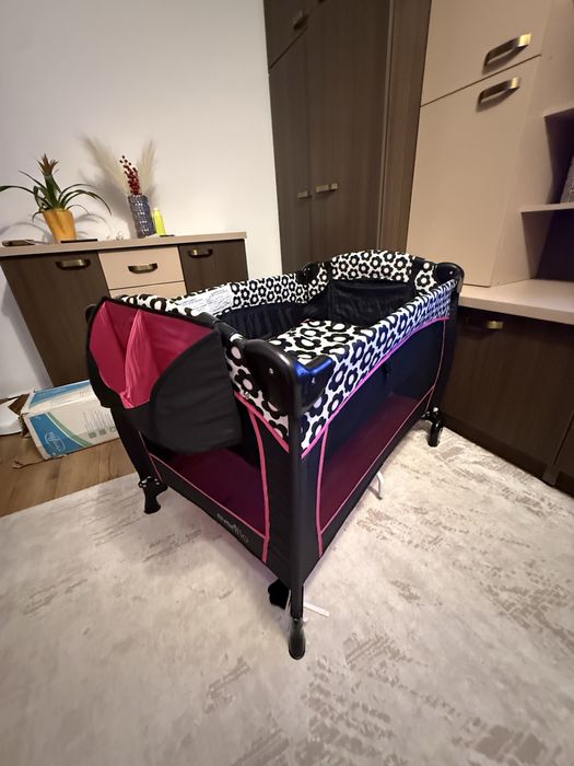 Patut copii pliabil evenflo