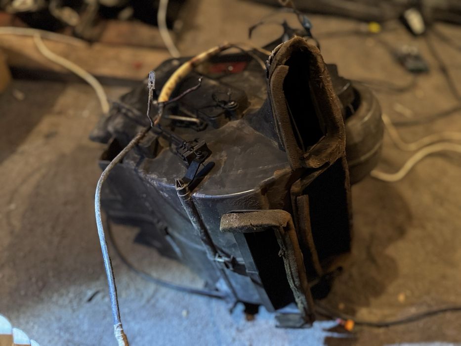 Печка от машины