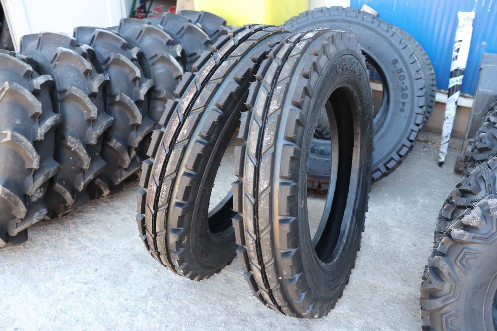 6.50-20 marca BRECKNER GERMANY 10PR cauciucuri noi anvelope U650