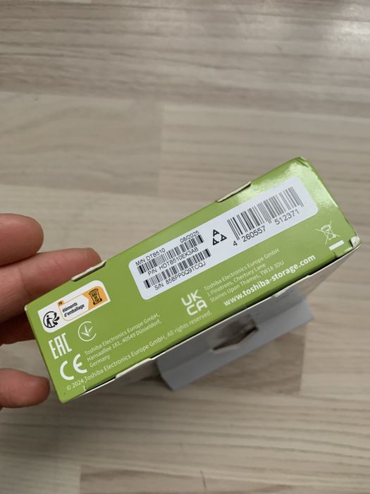 HDD HardDisk Extern TOSHIBA Canvio Partner 1TB (1000GB) Nou