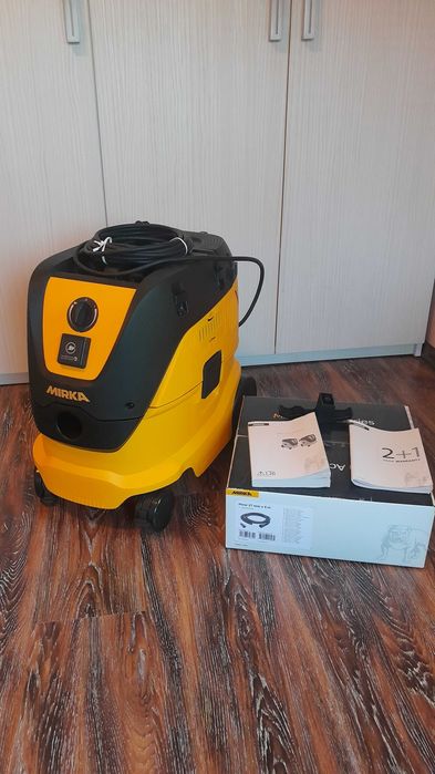 Машина за шкурене и прахосмукачка МИРКА