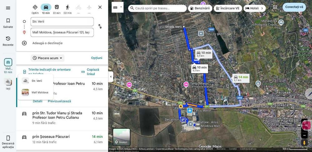 Vand teren intravilan, 5000 mp, Iasi, Rediu, Podisul Beldiman