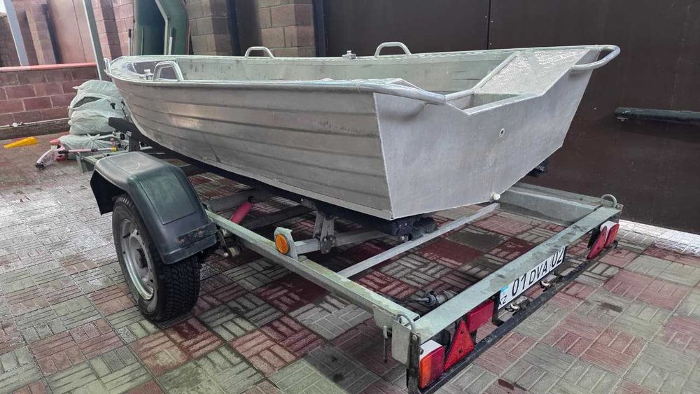 Лодка kazboat 37