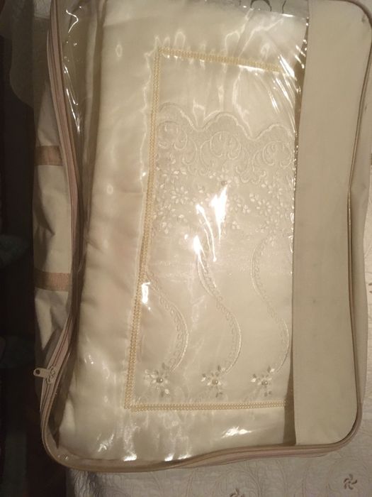 Cuvertura pat de lux pentru nunta