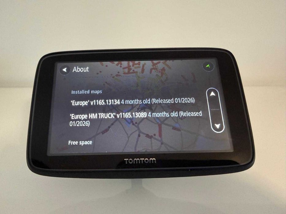 GPS Tir Tomtom VIA 53 NAV5 harta Europa HM TRUCK 1170.13193