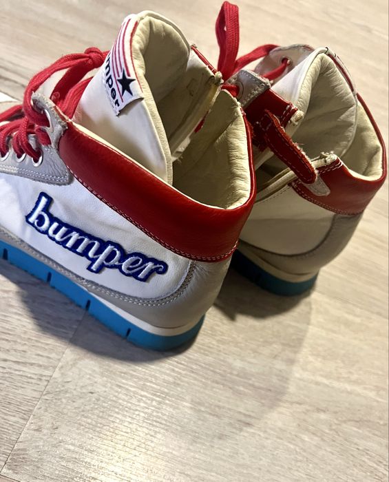 Adidasi gheata din piele