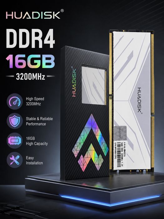 Озу DDR4 16GB 3200MHz новый