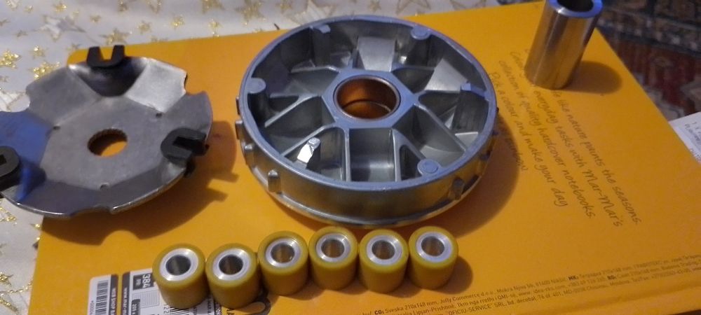 Variator maxiscuter