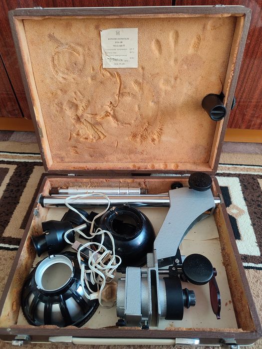 фотоувеличитель УПА-5М СССР