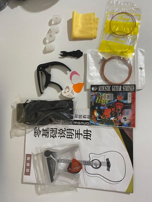 Акустическая гитара FANTE model FT-D38