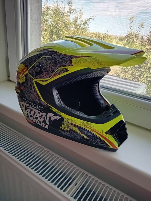 Casca motocross /bicicleta