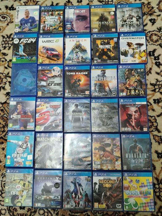 Пс4 диск Обмен бор Доплата Блан