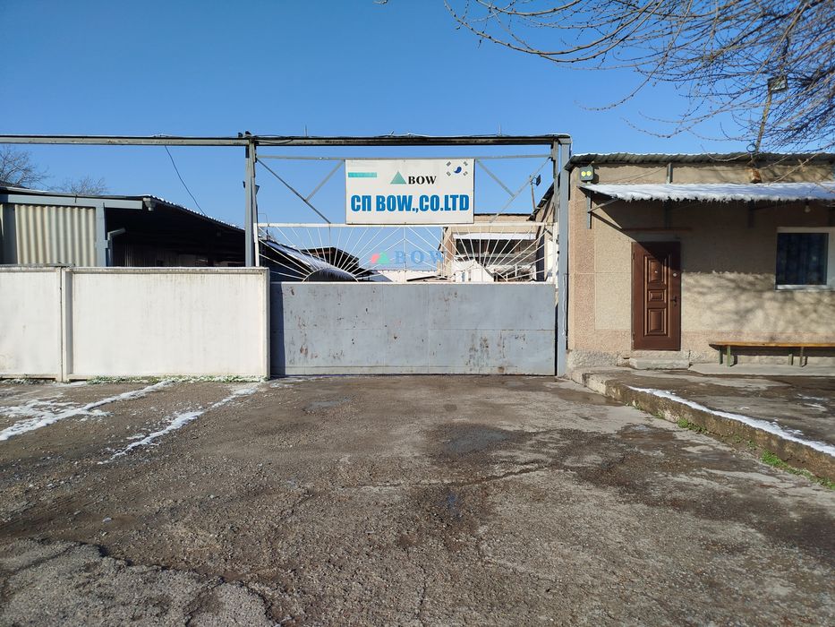 Qibrayda Zavo't sotiladi yer maydoni 60 so'tik