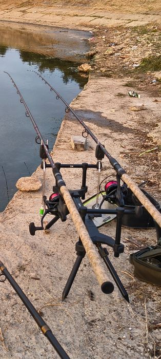Vand sau schimb 2 Lanseta By Dome Team Feeder Power Fighter 420XH, 4.2m, 50-170g,