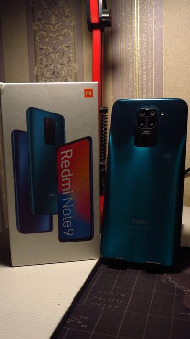 Redmi note 9 128 гигабайт