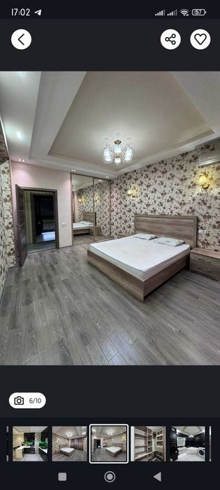 Luxury 3-Bedroom Apartment in the Heart of Tashkent City Boulevard