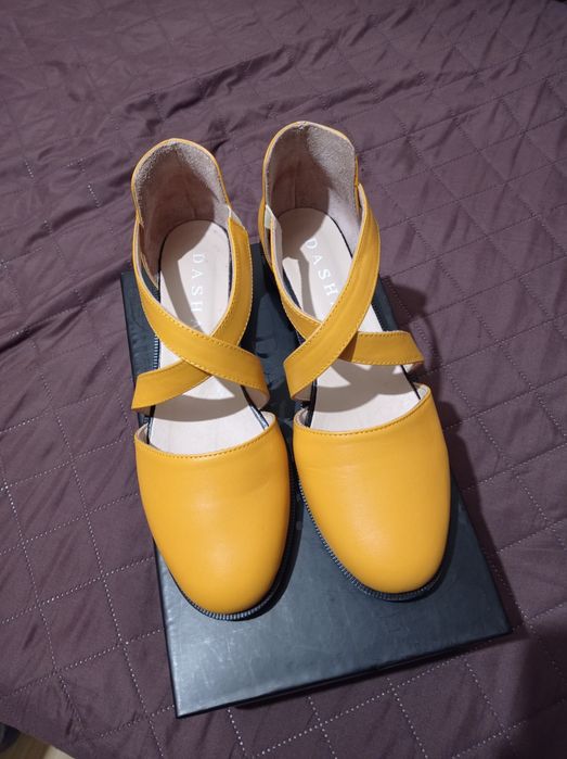 Pantofi dama piele naturala