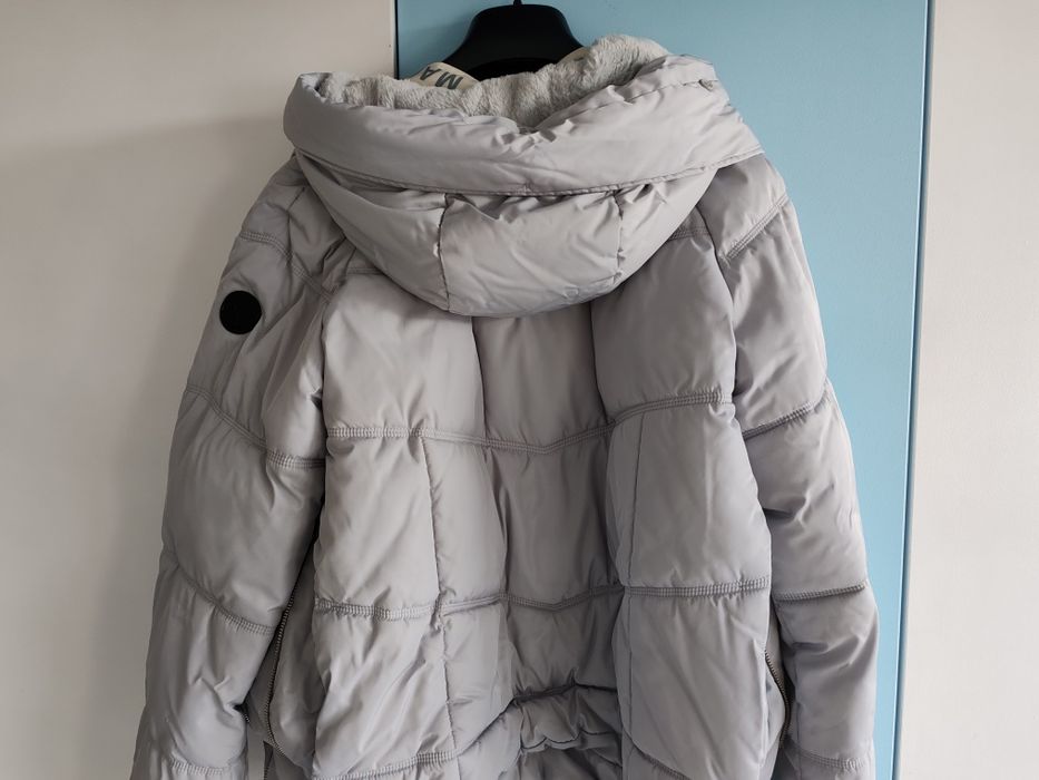 Дамско яке BSB в сив цвят