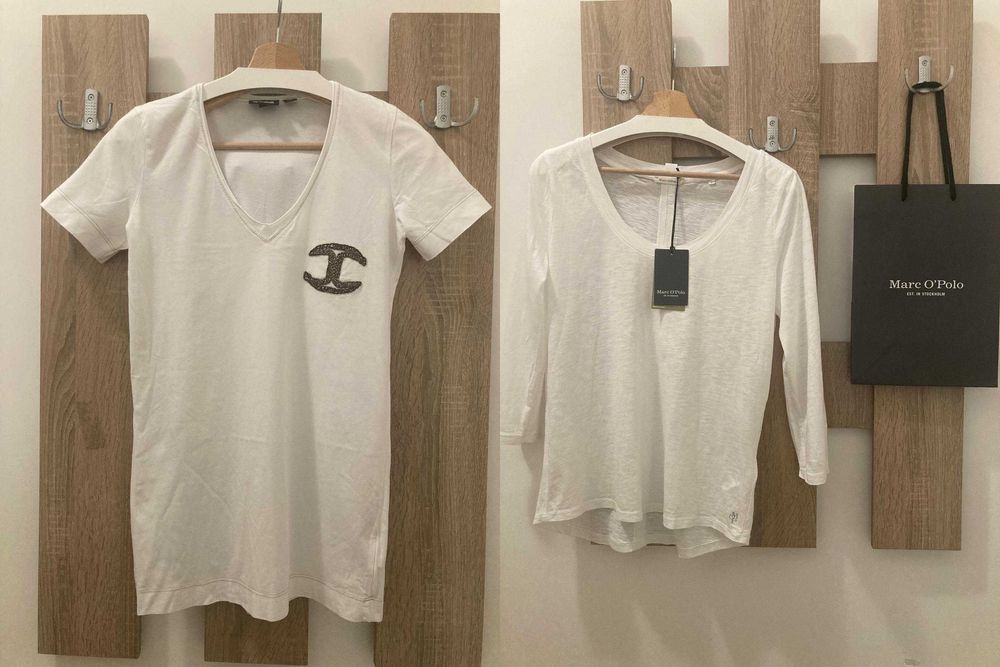 Тениски  на Marc O'Polo и Just Cavalli, нови