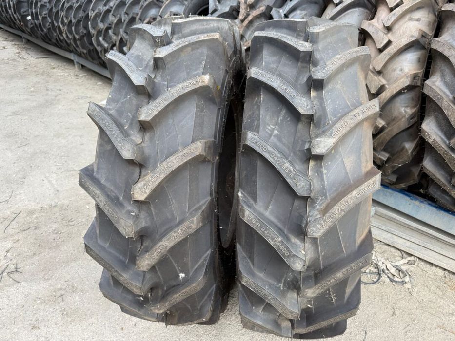 ANVELOPA 340/85 R24 TRELLEBORG TM600 125A8/122B TL  Cauciucuri tractor, Fiat, Case, Fendt, John Deere, New Holland, Massey Ferguson, UTB   Cauciucuri