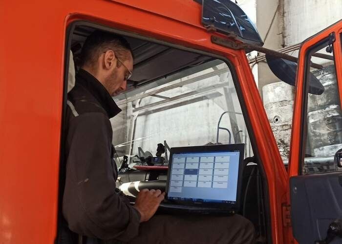 ремонт метан газовых авто HOWO SHACMAN FAW CNG СПГ фав хово шакман