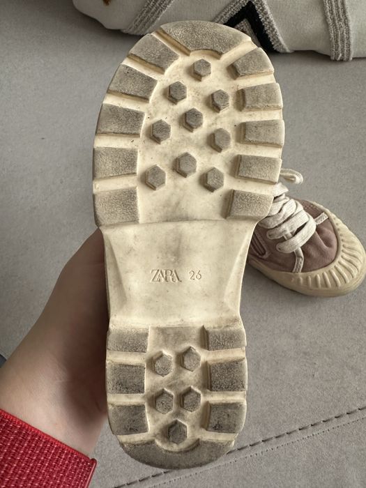 Детские ботиночки Зара