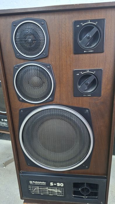 Radiotehnika s90 колонки