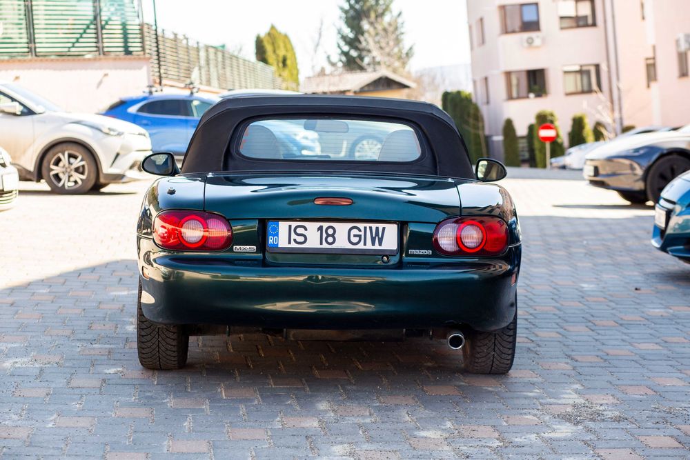 Mazda Mx-5 Nb Fl cabrio