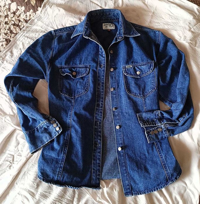 Рубашка джинсовая женская Colin"s