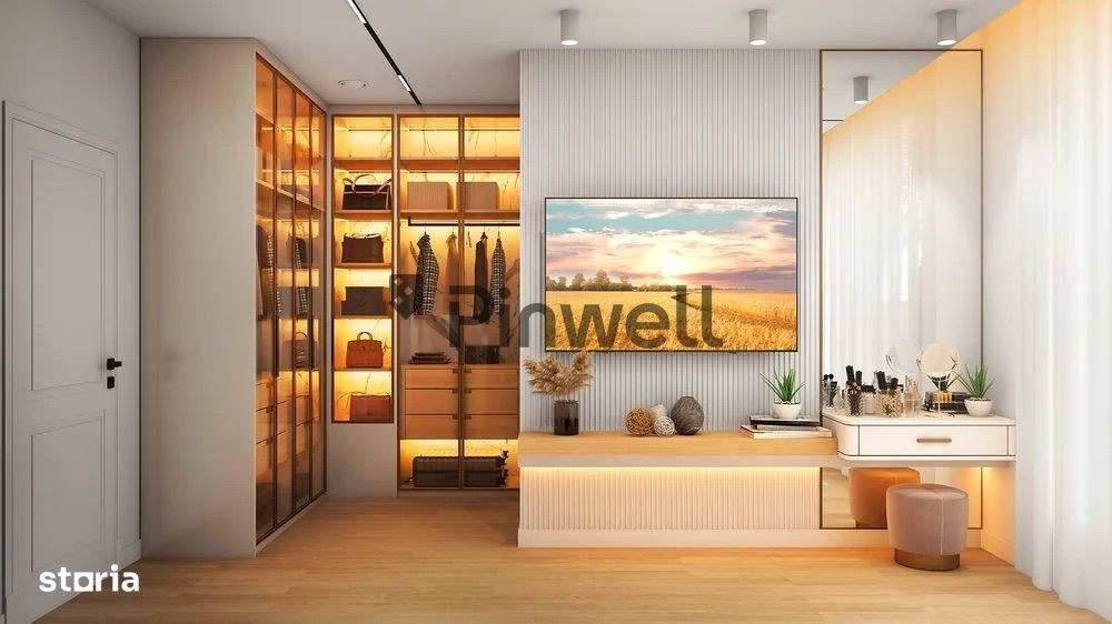 Casă premium P+M într-un ansamblu exclusivist din Tunari | 5 camere |