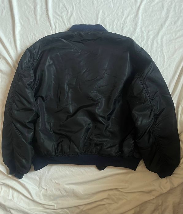 Бомбер двусторонний Alpha