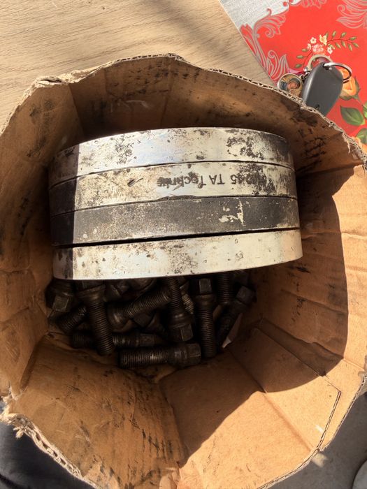 Roti R17 5x100 skoda audi seat vw plus distantiere si prezoane