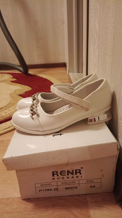 Туфли для девочки 32 размер