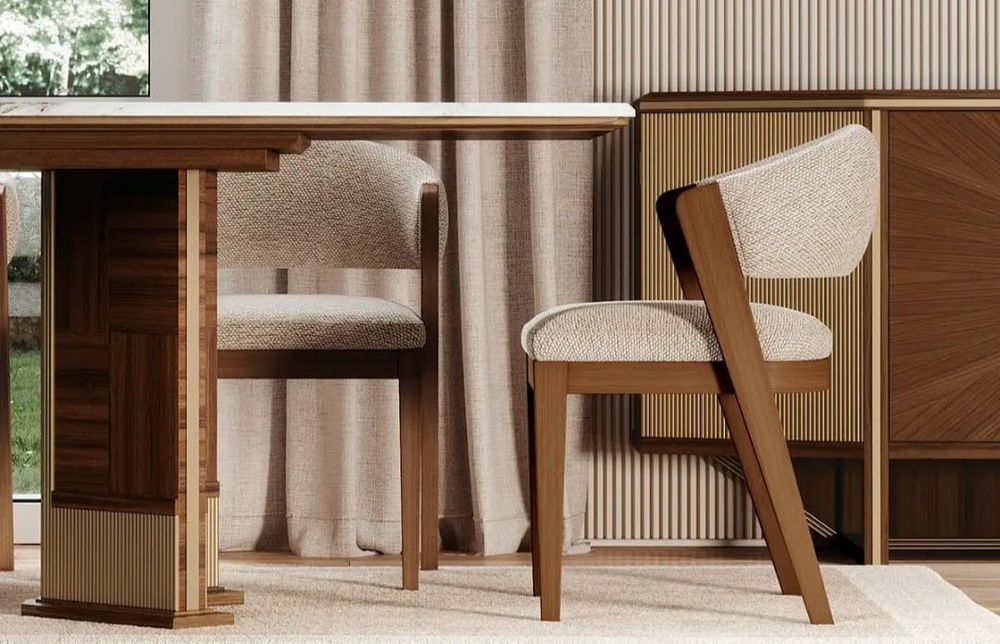 Scaune premium din lemn masiv