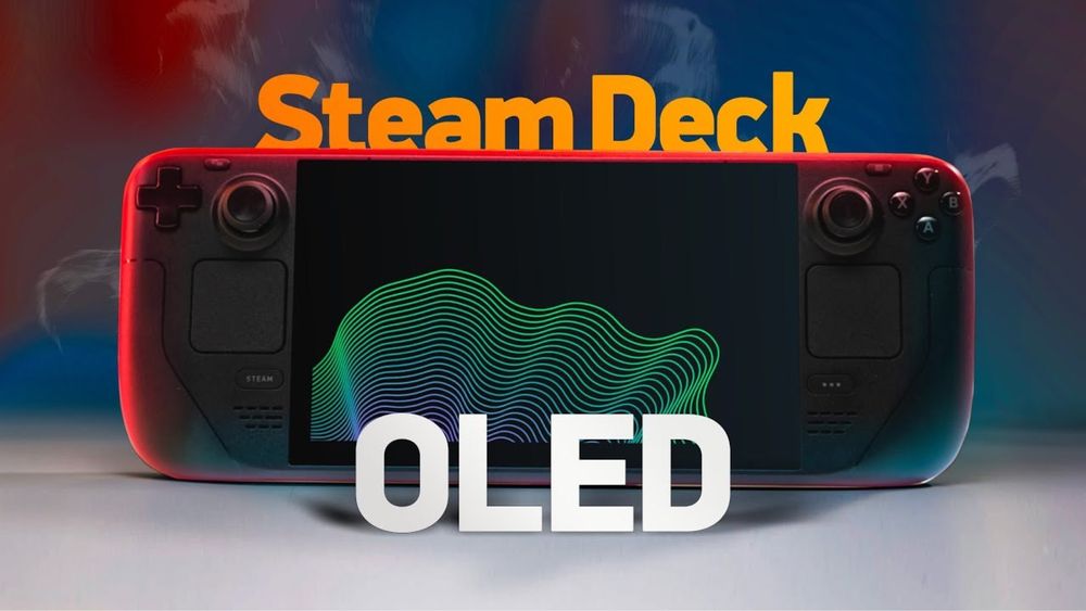 Steam deck oled 1 tb