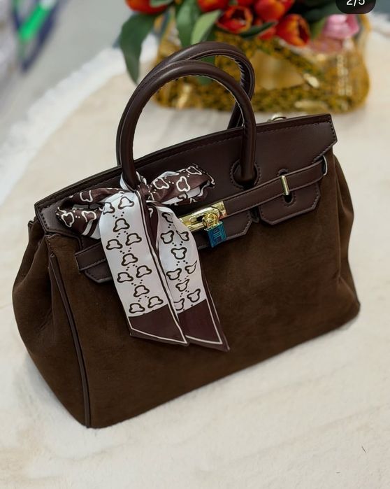 Женская сумка в стиле Hermes