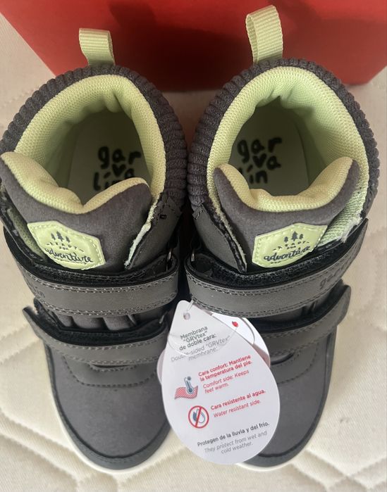 Нови детски зимни обувки ботуши Garvalin