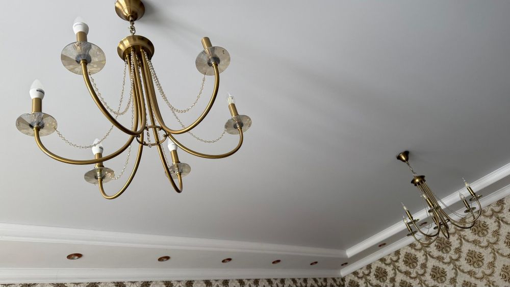 Люстры в зал или холл