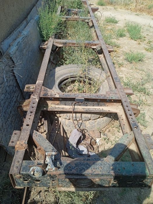 ЗИЛ 130 рамаси сотилади юк кормаган сварка тегмаган Йорк дом йок