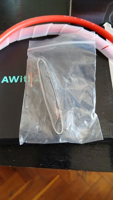 AWithZ UK3 Преносима машина за точково заваряване с педали, 18650 батерия, точково заваряване, 99 предавки