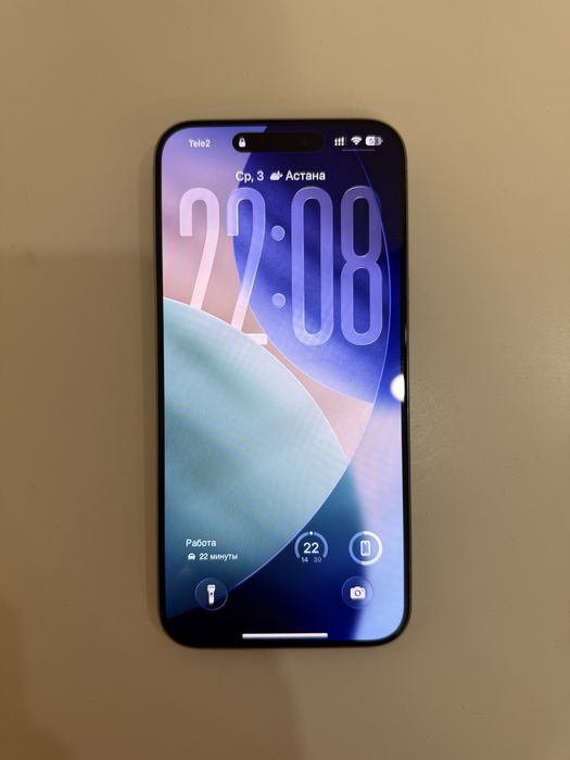 Iphone 15 pro max 256gb 85% Esim