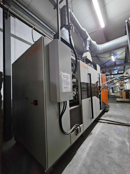 издувна машина за PET бутилки KOSME (KSB 4F)