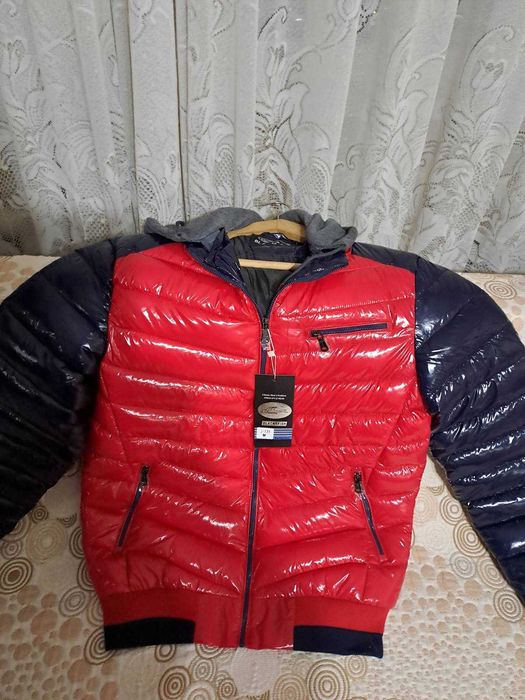 Мъжко зимно яке чисто ново