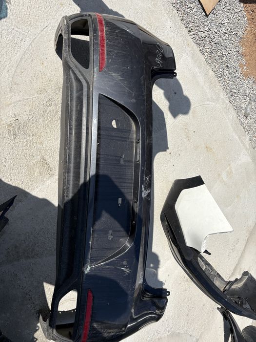 Kia K7 бампер передний фара