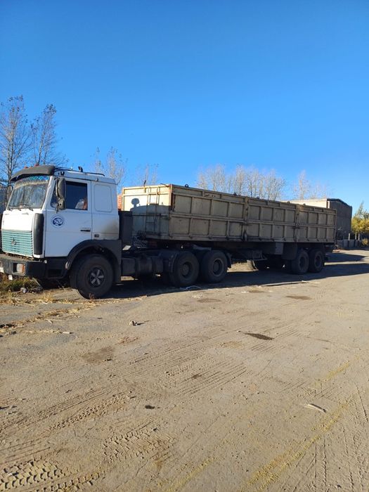 МАЗ полуприцеп 1993 г.