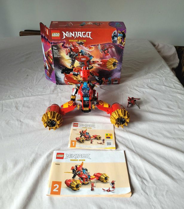 Lego Ninjago 71830 Kai's Mech Storm Rider
