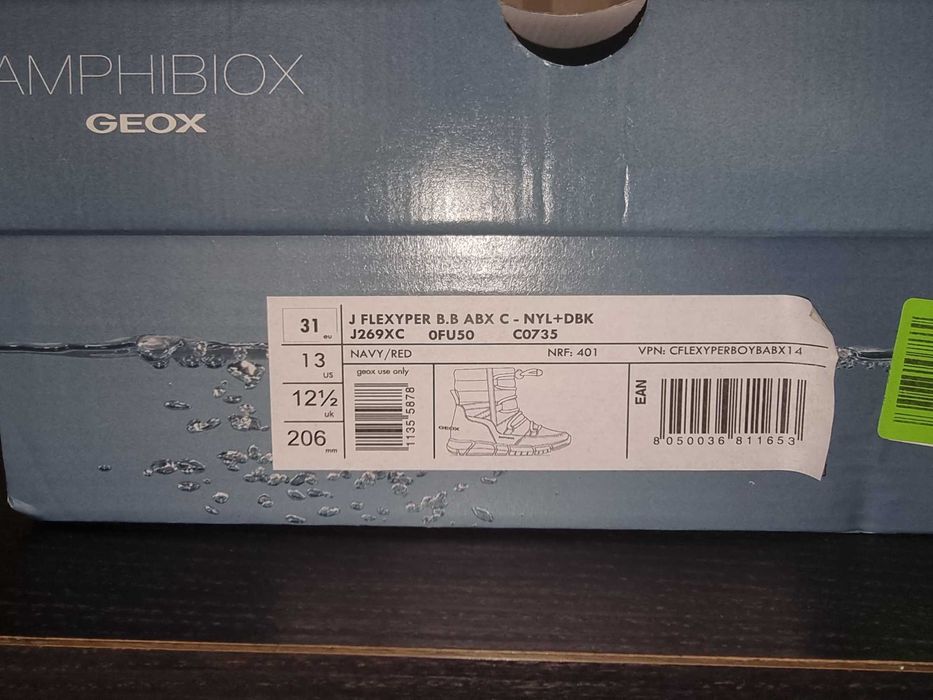 Geox RespiraAmphibiox Апрески 31номер