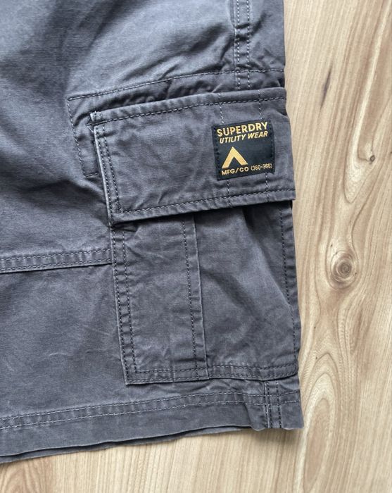 SUPERDRY Cargo short/мъжки къс карго панталон W30