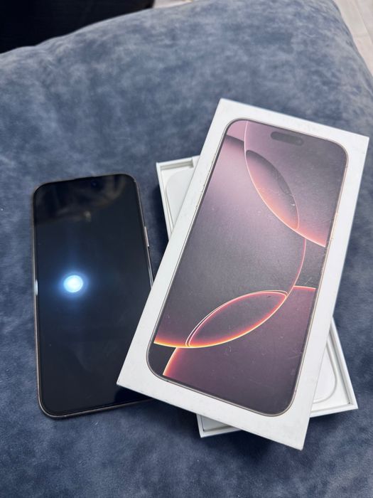iPhone 16 pro max 256Gb