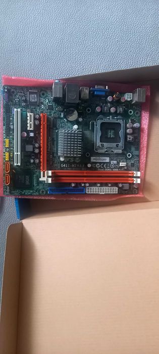 дънна платка g41M vs3 r2.0 ASRock Intel Celeron Pentium Core2 Duo Quad